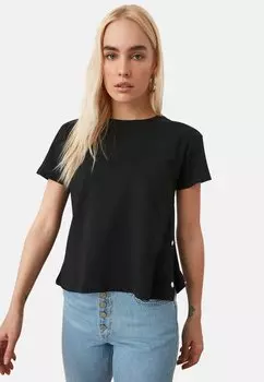 Базовая футболка Trendyol, черный