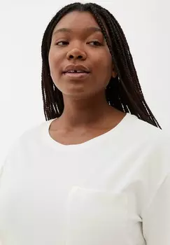 Базовая футболка Triangle, кремовый