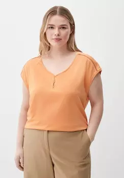 Базовая футболка Triangle, оранжевый