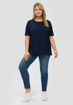 Базовая футболка Triangle, темно-синий