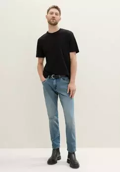 Базовая футболка TRIPLEPACK T-SHIRTS TOM TAILOR, черный