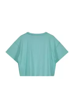 Базовая футболка TRISH Shoe, бирюзовый