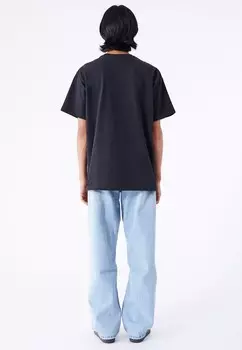 Базовая футболка TROOPER Dr.Denim, черный