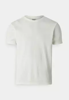 Базовая футболка TRUE TEE UNISEX BDG Urban Outfitters, кремовый