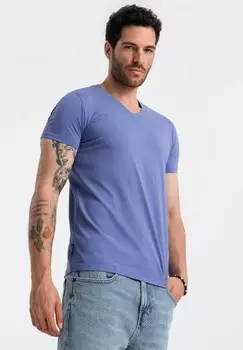 Базовая футболка TSBS Ombre, фиолетовый