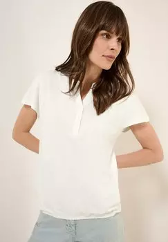 Базовая футболка TUNIKA LOOK Cecil, кремовый