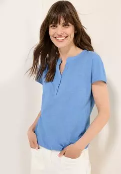 Базовая футболка TUNIKA LOOK Cecil, синий