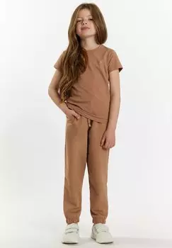 Базовая футболка tup tup, коричневый