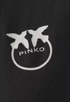 Базовая футболка TURBATO Pinko, черный