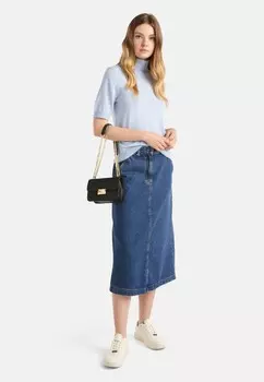 Базовая футболка TURTLE NECK REGULAR FIT United Colors of Benetton, синий