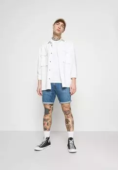 базовая футболка Twin Crew 2 Pack Lee, белый