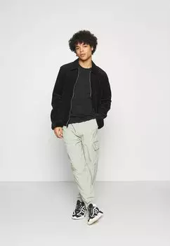 базовая футболка Twin Crew 2 Pack Lee, черный