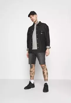 Базовая футболка TWIN CREW 2 PACK Lee, цвет grey/navy