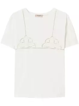 Базовая футболка TWINSET, белый
