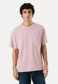 Базовая футболка TYLER Pepe Jeans, розовый