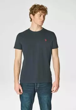 Базовая футболка U.S. Polo Assn., синий