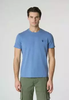 Базовая футболка U.S. Polo Assn., синий