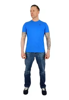 Базовая футболка U.S. Polo Assn., синяя