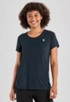 Базовая футболка U.S. Polo Assn., темно-синий