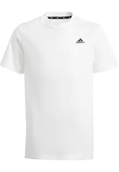 базовая футболка U Sl Adidas, цвет wei