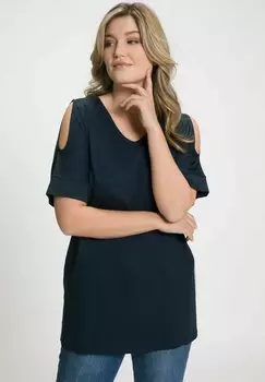 Базовая футболка Ulla Popken