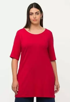 Базовая футболка Ulla Popken, красный