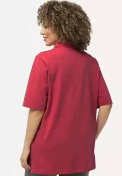 Базовая футболка Ulla Popken, светло-розовый