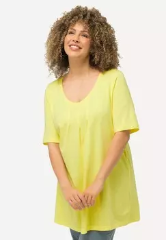 Базовая футболка Ulla Popken, желтый