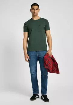 Базовая футболка ULTIMATE Lee, зеленый меланж