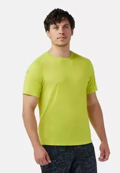 Базовая футболка ULTRA Smartwool, светло-голубой