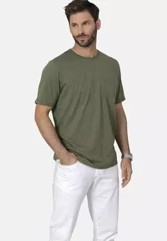 Базовая футболка ULVIENTO Babista, оливковый