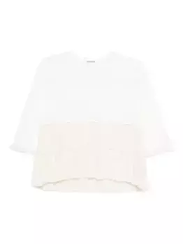 Базовая футболка Undercover, нейтральный