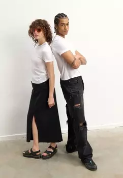 Базовая футболка UNISEX 2 PACK YOURTURN, белый