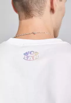 Базовая футболка UNISEX Barrow, кремовый