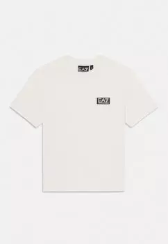 Базовая футболка UNISEX EA7 Emporio Armani, белый