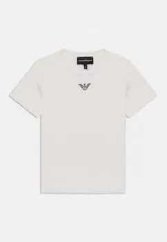 Базовая футболка UNISEX Emporio Armani, белый
