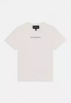 Базовая футболка UNISEX Emporio Armani, белый