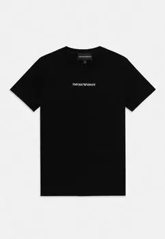Базовая футболка UNISEX Emporio Armani, черный