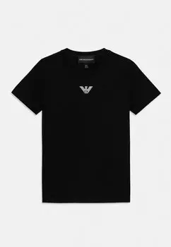 Базовая футболка UNISEX Emporio Armani, черный