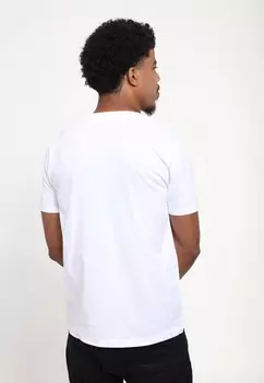 Базовая футболка UNISEX Henry Tiger, белый