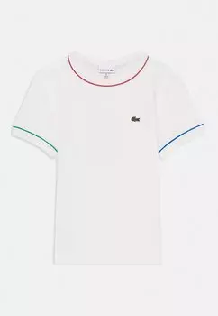 Базовая футболка UNISEX Lacoste, белый