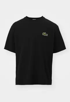 Базовая футболка UNISEX Lacoste, черный