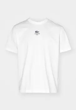 Базовая футболка UNISEX Lacoste, молочный