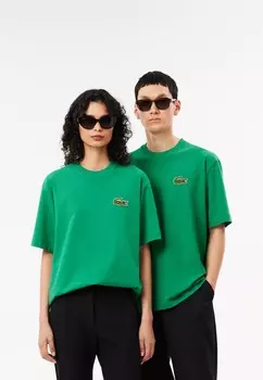 Базовая футболка UNISEX Lacoste, зеленый