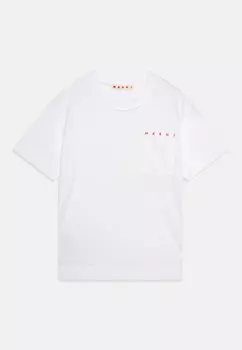 Базовая футболка UNISEX Marni, белый
