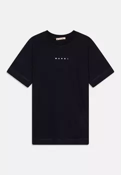 Базовая футболка UNISEX Marni, черный