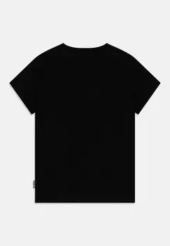 Базовая футболка UNISEX MOSCHINO, черный