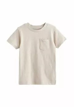 Базовая футболка UNISEX Next, бежевый