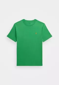 Базовая футболка Unisex Polo Ralph Lauren, цвет preppy green