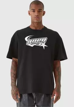 Базовая футболка Unisex Star 9N1M SENSE, черный